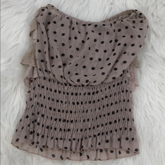 Crop raffle top - Picture 4 of 5